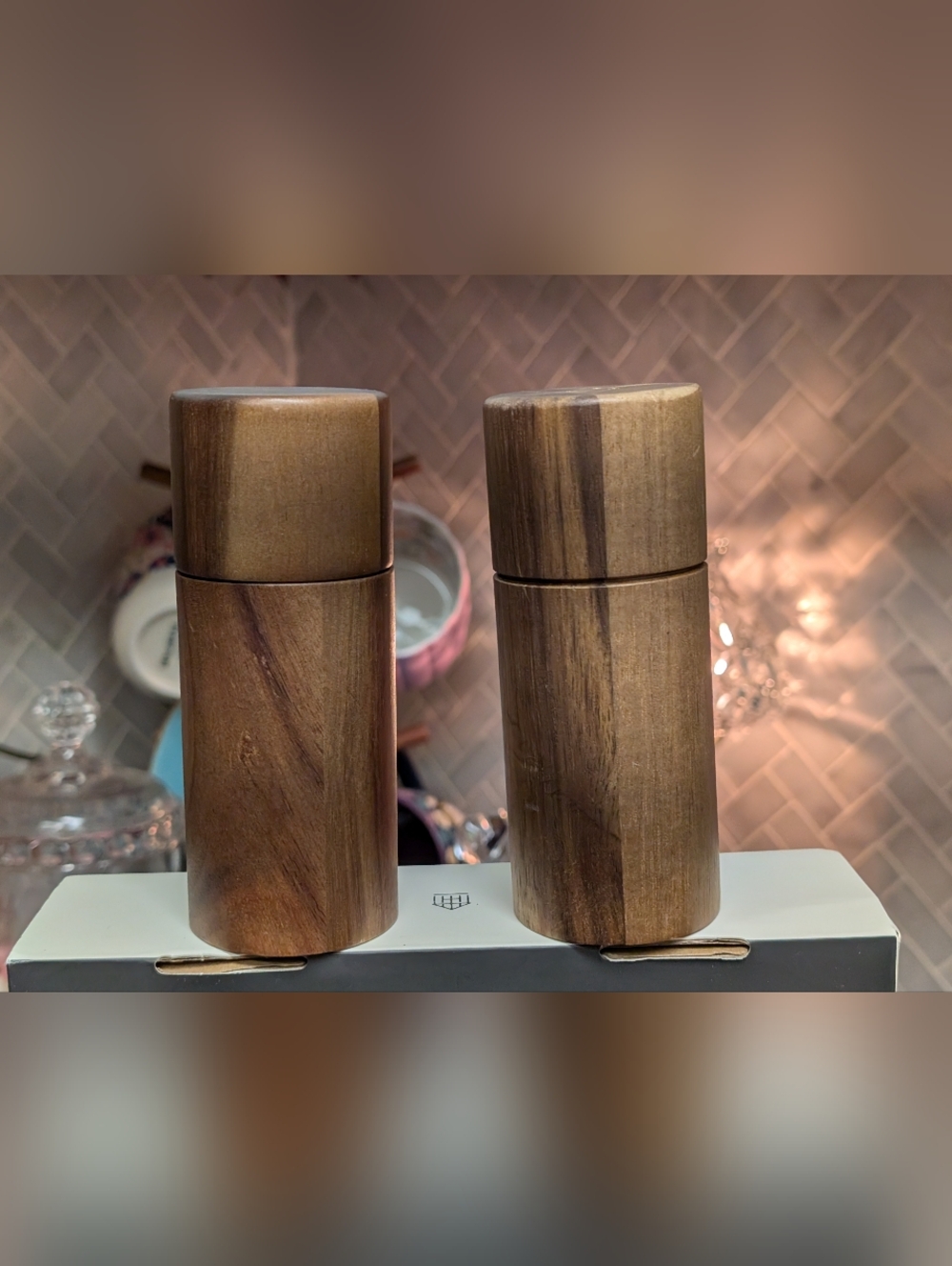 Hearth And Hand Salt Shaker And Pepper Grinder